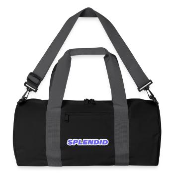 SPLENDID - Recycled Duffel Bag - black/graphite grey - Front