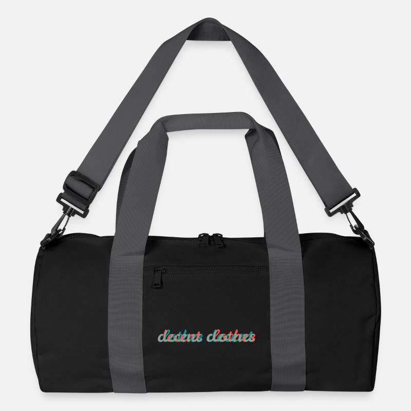 decent clothes Recycelte Duffel Bag