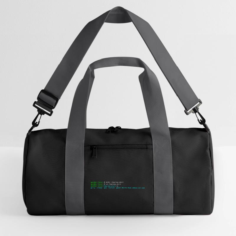 Linux-Terminal Recycelte Duffel Bag
