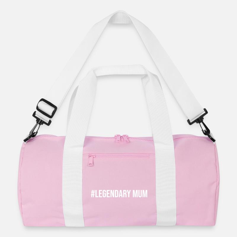 #Legendary Mum Recycled Duffel Bag