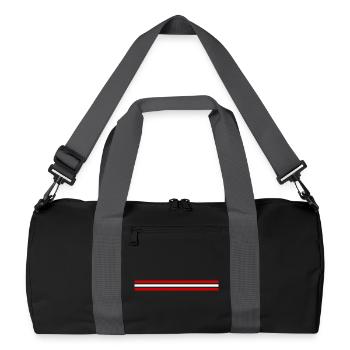 Austria Sports - Noir - Sac de sport recyclé - noir/gris graphite - Devant