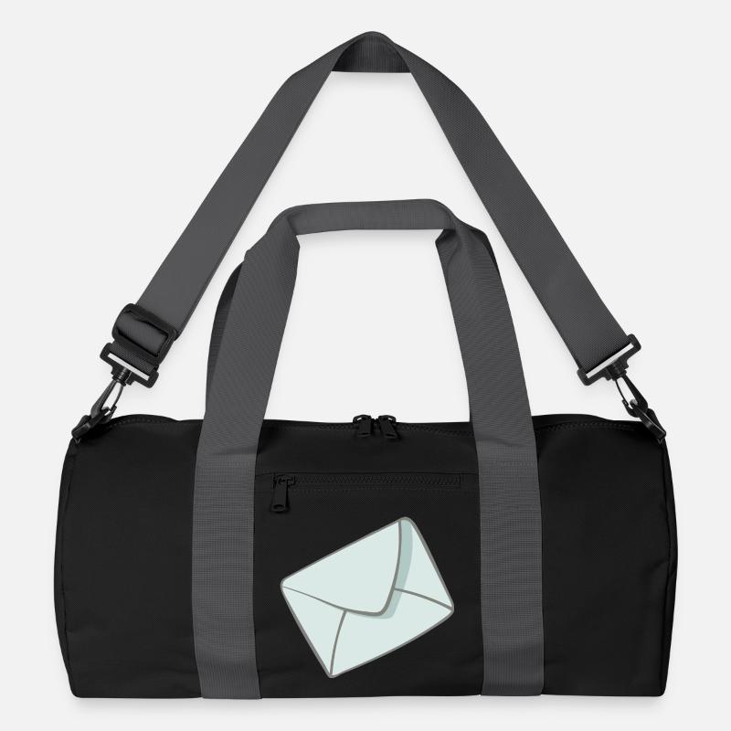 letter Recycled Duffel Bag