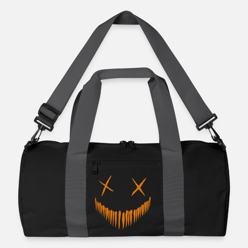 Kürbisfratze1 Recycelte Duffel Bag