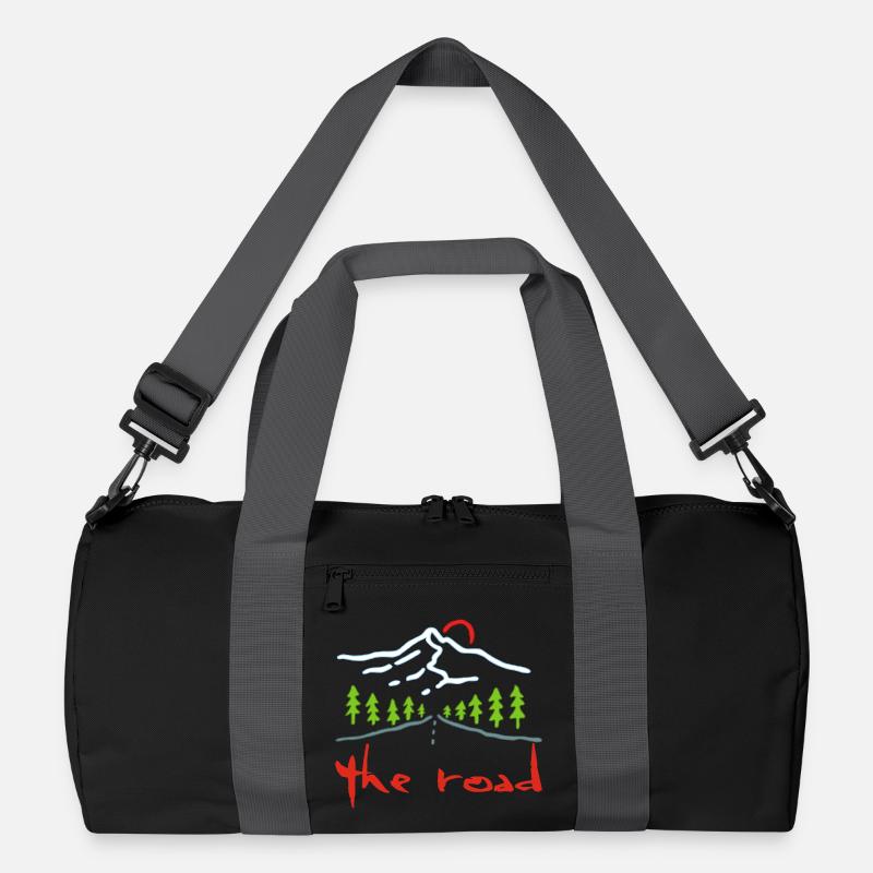 Die Straße Recycelte Duffel Bag