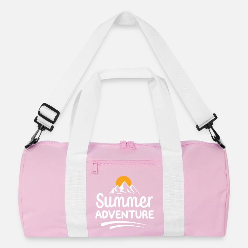 Sommer-Abenteuer Recycelte Duffel Bag