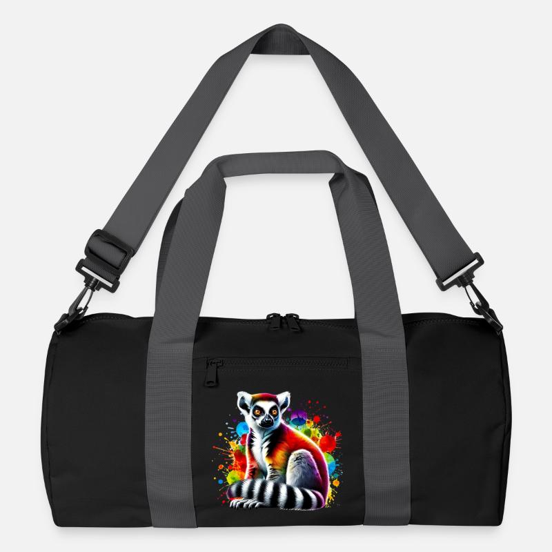 Lemur Recycelte Duffel Bag