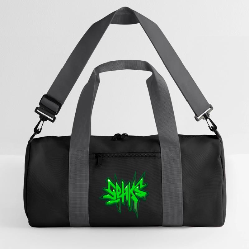sehks green 3d Recycled Duffel Bag