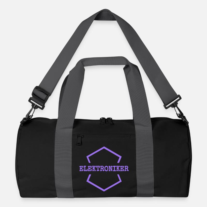 Elektroniker Recycelte Duffel Bag