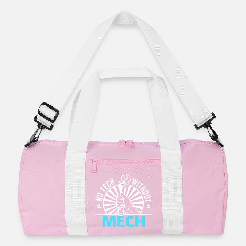 Mechanical Engineering Maschinenbauer Ingenieur Recycelte Duffel Bag