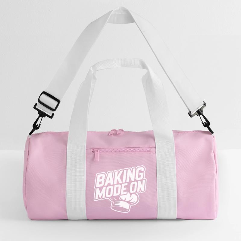 Baking Mode Active – Baker Style Recycled Duffel Bag