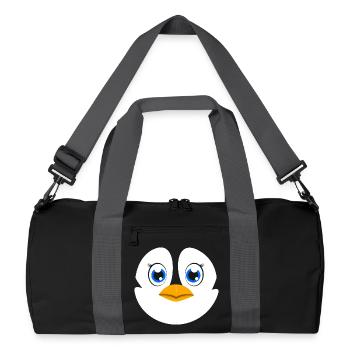 Dab Chasseur de Licorne Camouflage Archer Arc Chasseur d’Arc - Sac de sport recyclé - noir/gris graphite - Devant