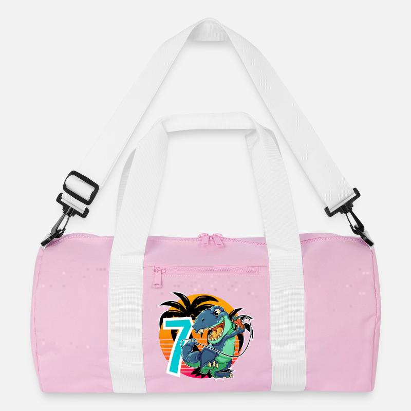 7 T Rex Gaming Recycelte Duffel Bag