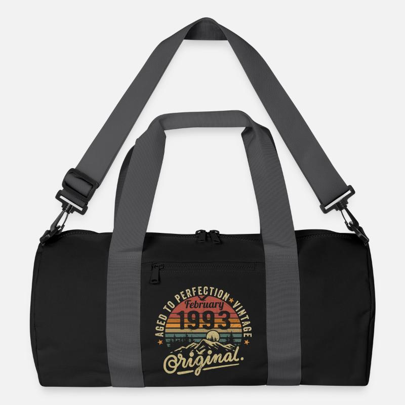 Februar 1993 Recycelte Duffel Bag