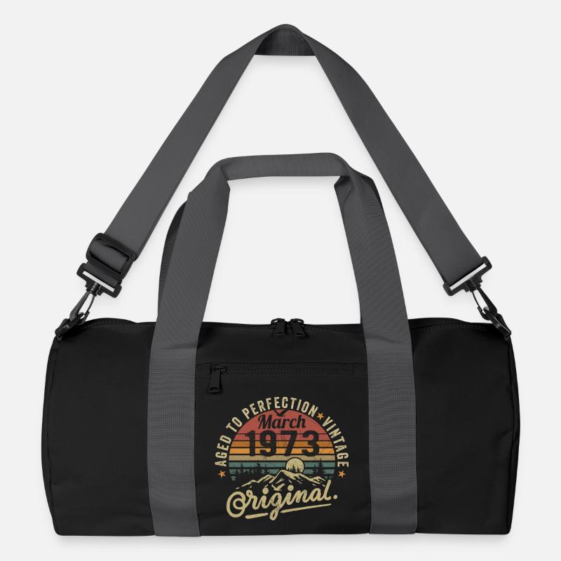 März 1973 Recycelte Duffel Bag