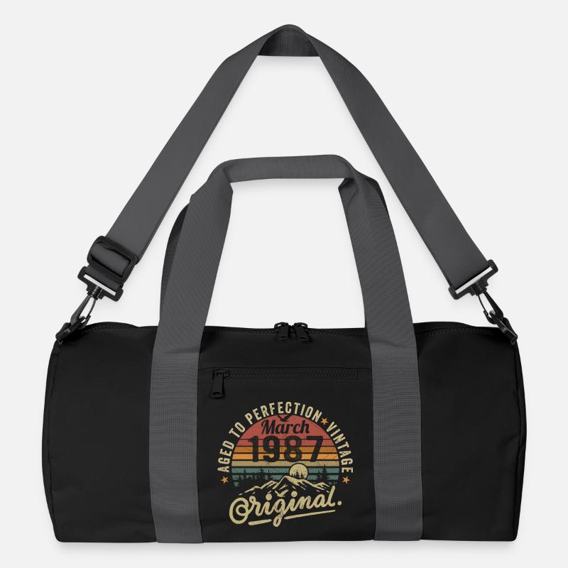 März 1987 Recycelte Duffel Bag