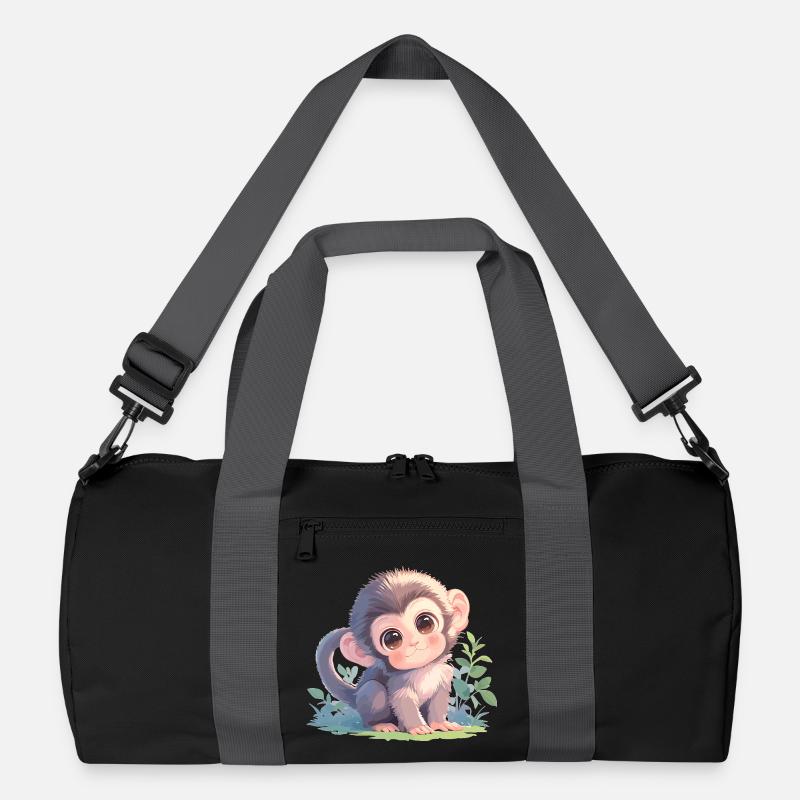 Makaken Makake Recycelte Duffel Bag