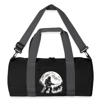 Bigfoot Firefighter - Recycled Duffel Bag - black/graphite grey - Front