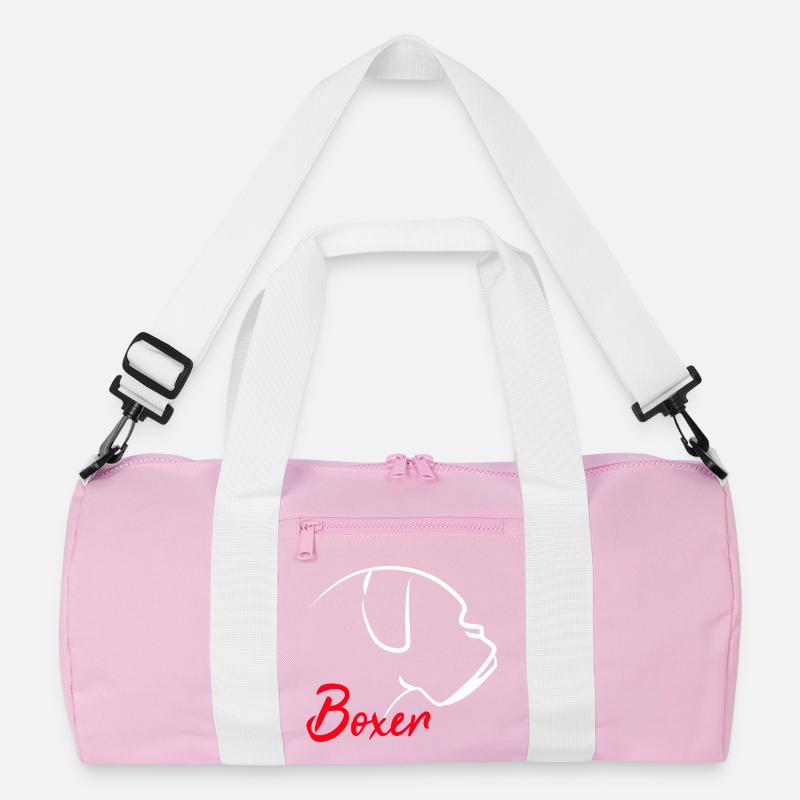 Boxer Hund Hundehalter Recycelte Duffel Bag
