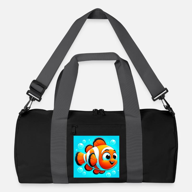 Clownfisch Recycelte Duffel Bag