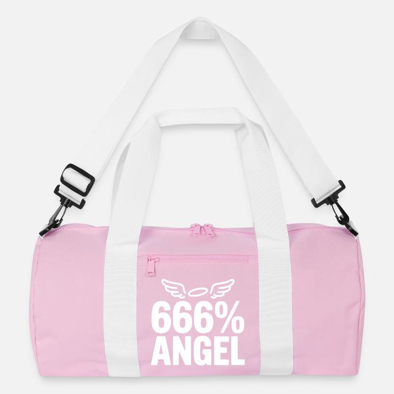666 % Engel Recycelte Duffel Bag