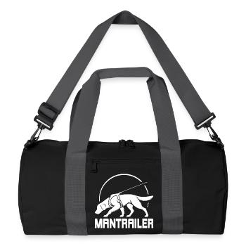 Golden Retriever MANTRAILER Chiens de recherche Chien - Sac de sport recyclé - noir/gris graphite - Devant