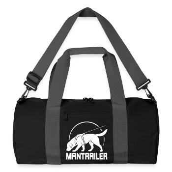 Labrador MANTRAILER Chiens de recherche Chiens Saules chiens - Sac de sport recyclé - noir/gris graphite - Devant
