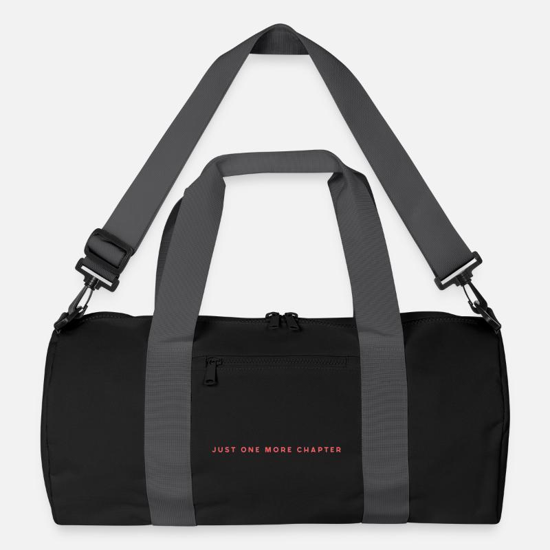 Just One More Chapter Recycelte Duffel Bag