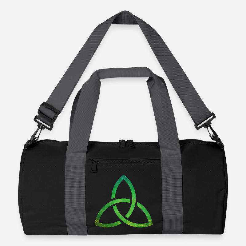 Celtic Knot Recycelte Duffel Bag