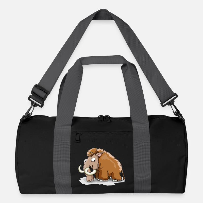 mammoth - Recycled Duffel Bag - black/graphite grey