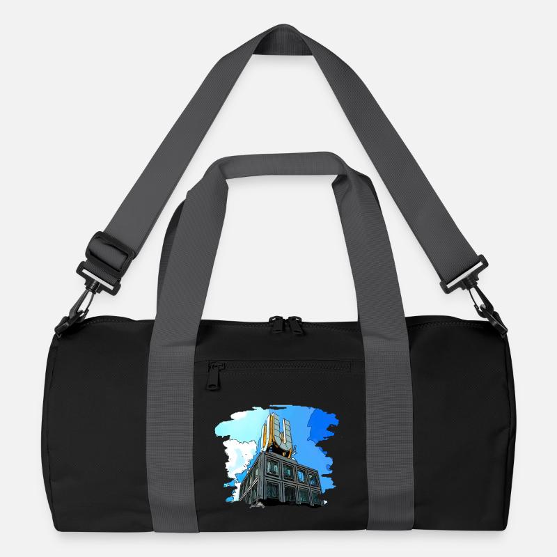 Dortmund U Turm Stadt Recycelte Duffel Bag
