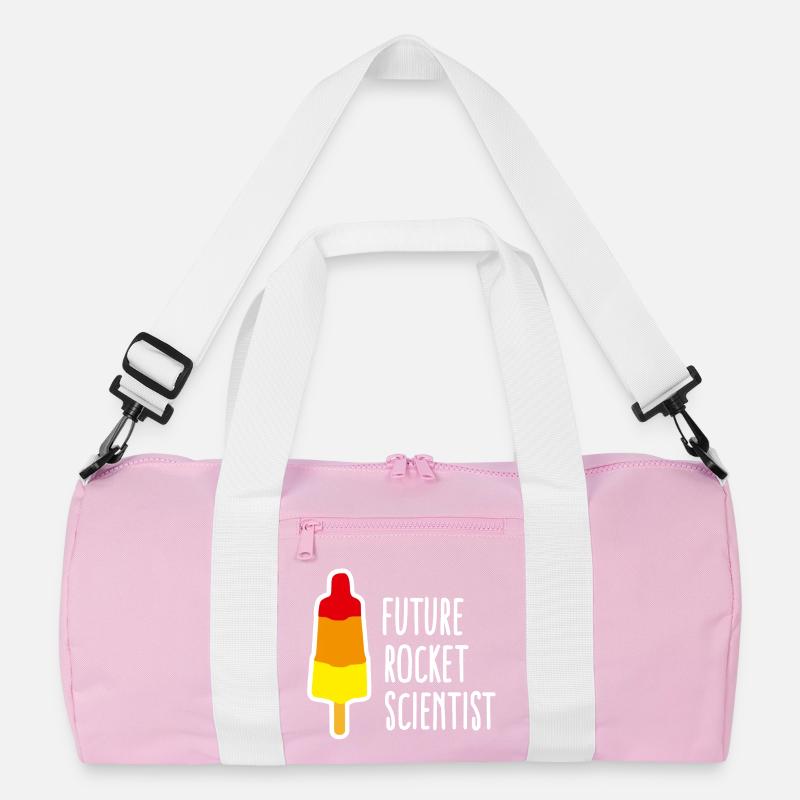 Future rocket scientist Eis Abschluss Rakete Recycelte Duffel Bag