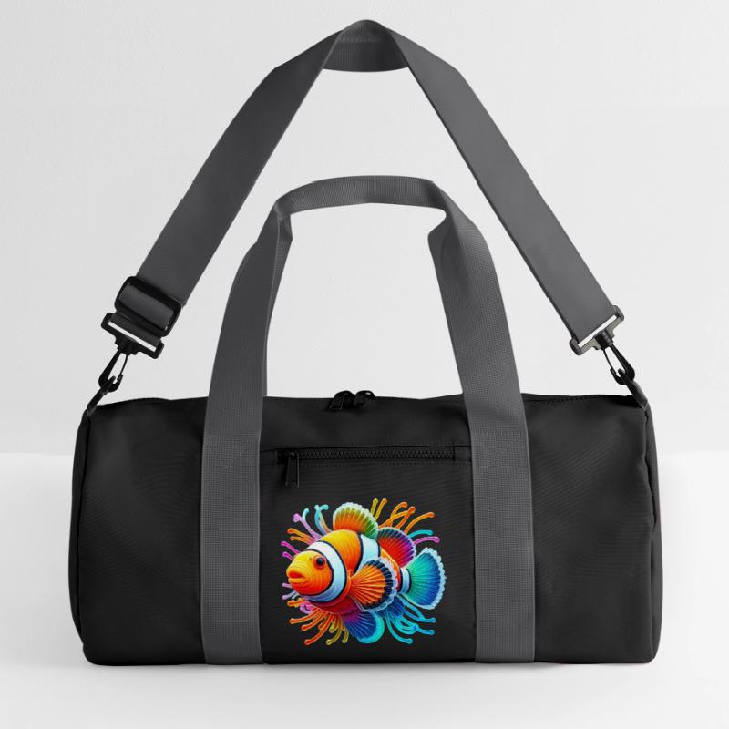 Clownfish Recycled Duffel Bag