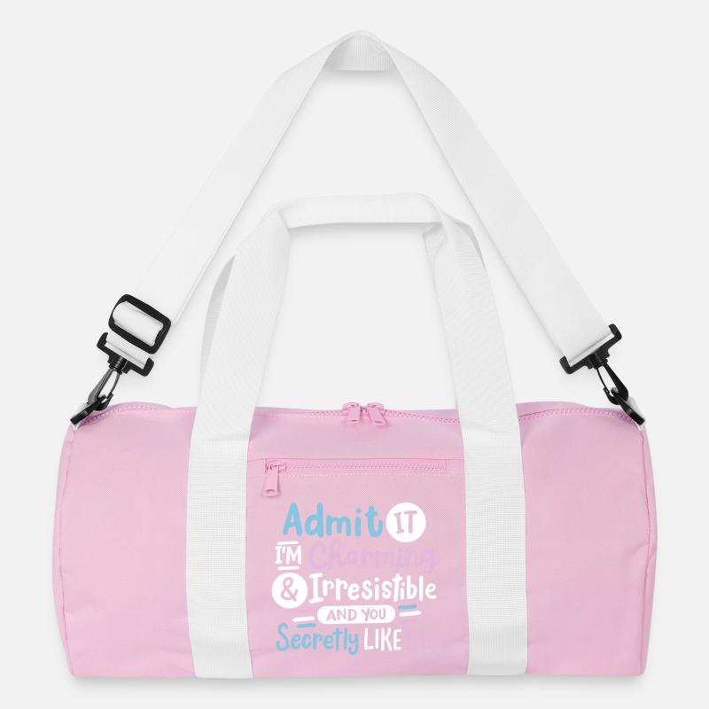 Sarkasmus sarkastischer Spruch Recycelte Duffel Bag
