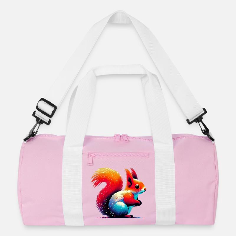 Eichhörnchen Recycelte Duffel Bag