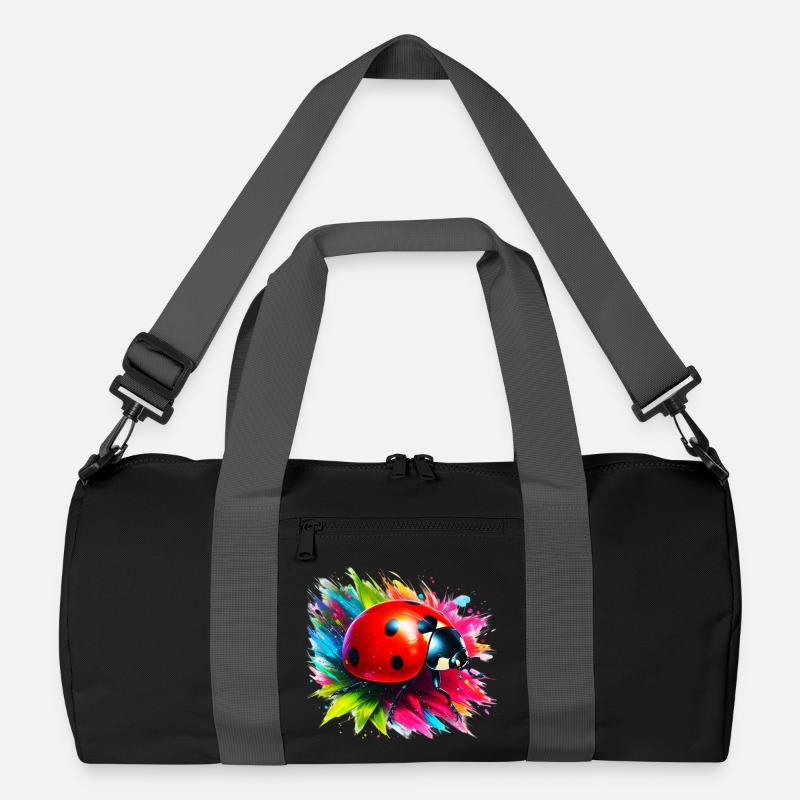 Marienkäfer Recycelte Duffel Bag