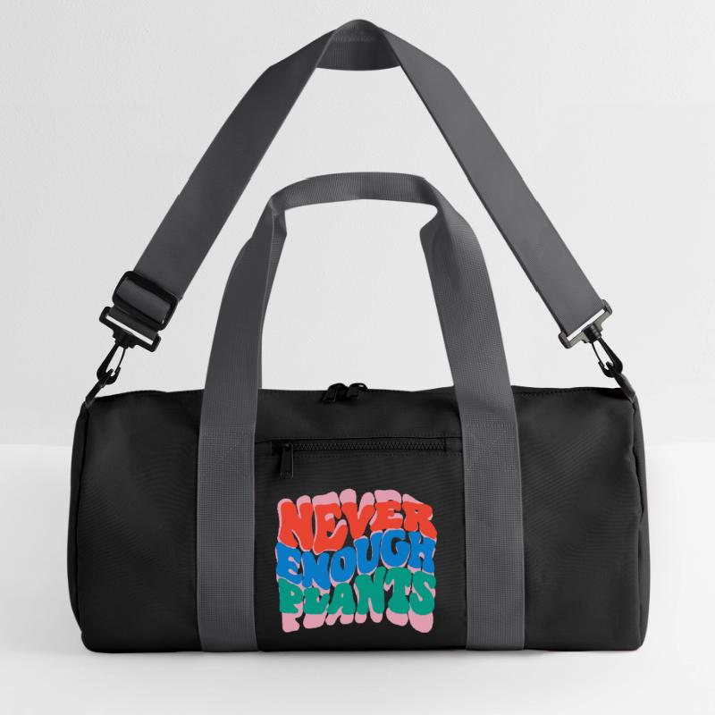 Never enough plants Recycled Duffel Bag