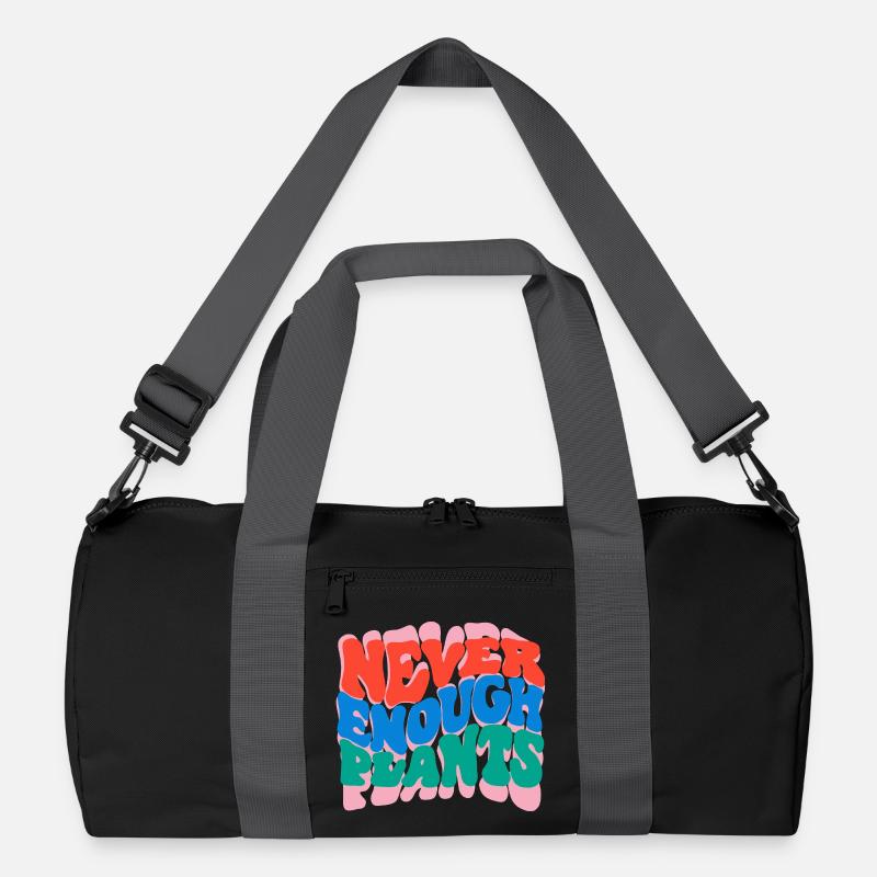 Never enough plants Recycled Duffel Bag