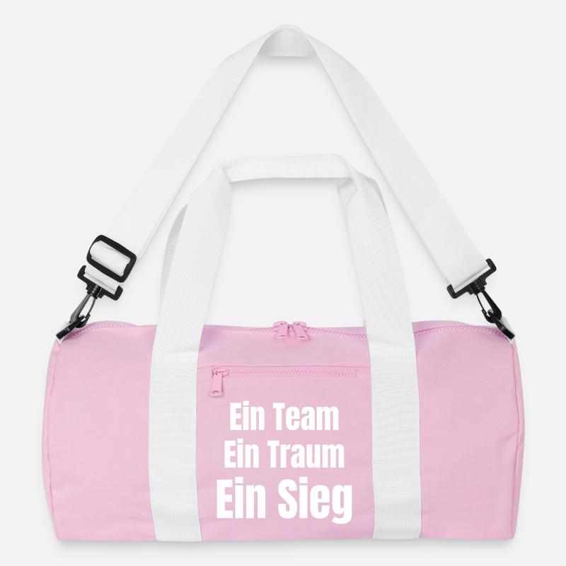 Ein Team Ein Traum Ein Sieg Recycelte Duffel Bag
