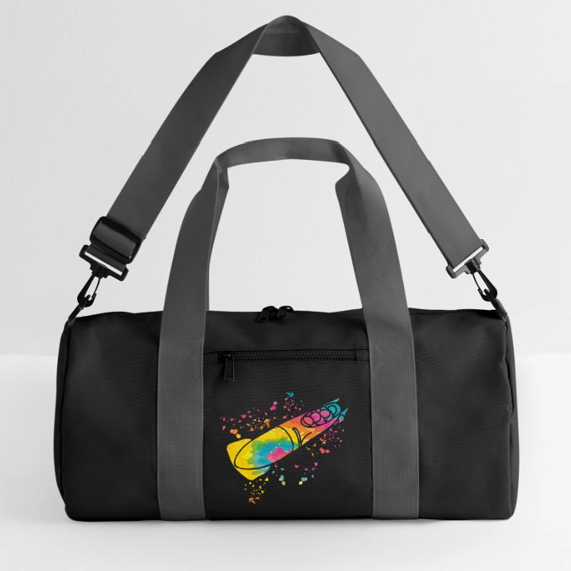 Bobsleigh Bobsleigh Four-man Bobsleigh Recycled Duffel Bag