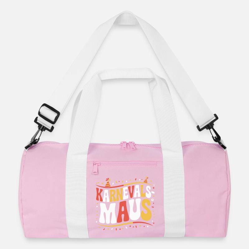 Carnival Mouse Cologne Carnival Mouse Recycled Duffel Bag