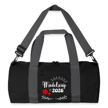 Girls Trip 2026 Girls' Tour Girls' Strip Girls' Strip - Recycled Duffel Bag - black/graphite grey - Front