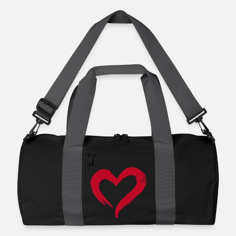 Herz Recycelte Duffel Bag