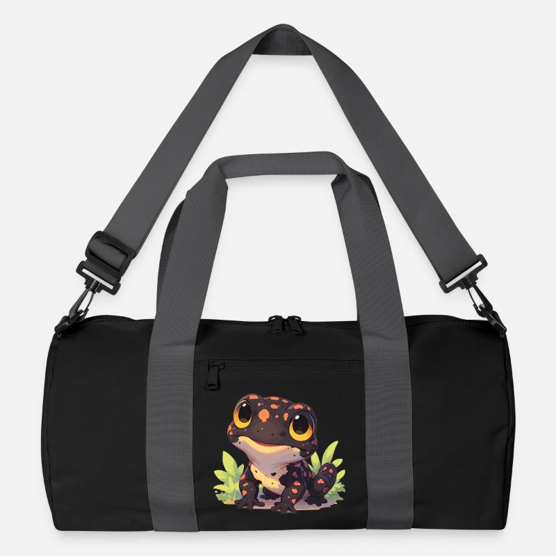 Fire Salamander Salamander Recycled Duffel Bag