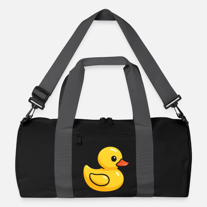 Duck Costume Rubber Duck Rubber Duck Rubber Duck yellow Recycled Duffel Bag