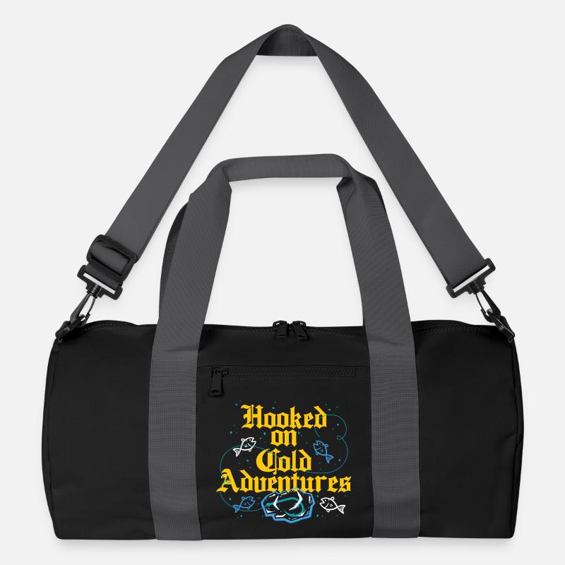 Eisangeln Hooked On Cold Adventures Recycelte Duffel Bag