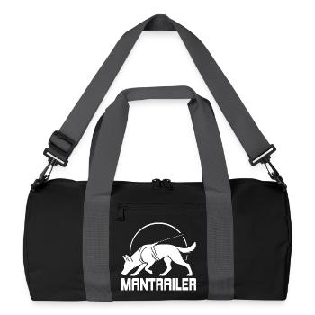 Malinois MANTRAILER Recherche Chiens Chiens Wilsigns - Sac de sport recyclé - noir/gris graphite - Devant