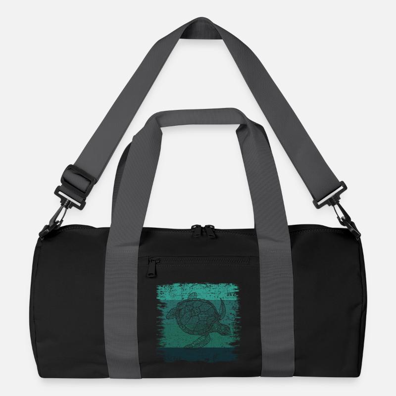 Schildkröte Recycelte Duffel Bag