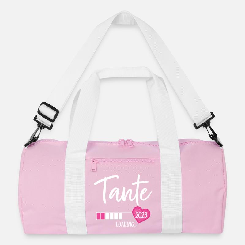 Tante Loading 2023 Herz Nichte Mädchen Recycelte Duffel Bag