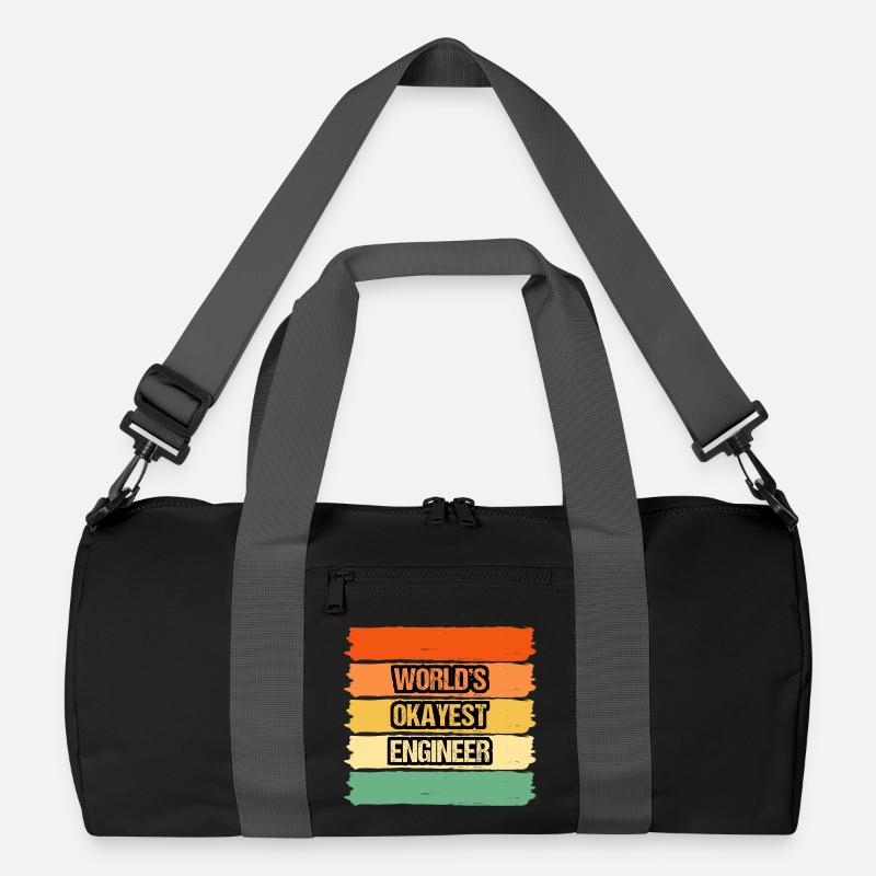 L’ingénieur le plus performant du monde Design inspirant Sac de sport recyclé