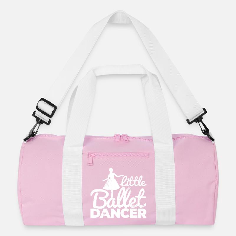 Little Ballet Dancer Recycled Duffel Bag